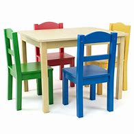 Image result for Child Table and Chair Set