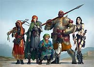 Image result for Pathfinder RPG Characters