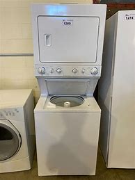 Image result for frigidaire stackable washer dryer