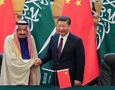 Image result for Xi Jinping Saudi Arabia