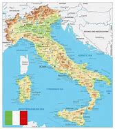 Image result for Map of Italy Labeled
