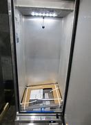 Image result for Small Stainless Steel Refrigerator