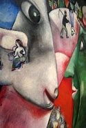 Image result for Chagall Le Paradis