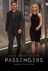 Image result for Chris Pratt and Jennifer Lawrence Passengers