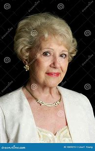 Image result for Female Senior Citzen Glamor
