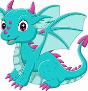 Image result for Baby Dragon Cartoon