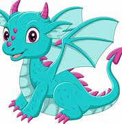 Image result for Simple Dragon Clip Art Blue