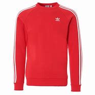 Image result for red adidas sweatshirt