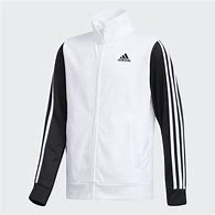Image result for Adidas White Jackets Zip Up
