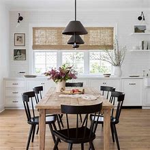 Image result for Farmhouse Dining Room