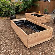 Image result for Raised Bed Liner 3 X 3 - Raised Beds - Raised Bed Accessories - Gardener's Supply