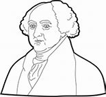 Image result for John Adams Black and White