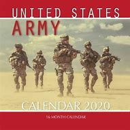 Image result for Military Calendar 2020
