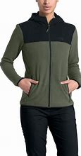 Image result for The North Face TKA Stretch Women's Full Zip Hoodie