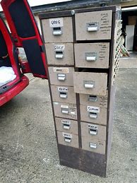 Image result for Old Filing Cabinet Modifications Ideas