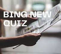 Image result for Play Daily Quiz Bing