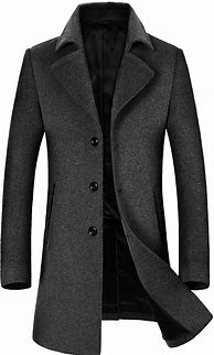 Image result for Man Wool Coat