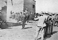 Image result for Firing Squad Stage Special Effects