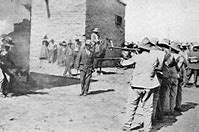 Image result for Picture of Firing Squad