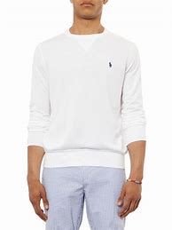 Image result for Ralph Lauren White Sweatshirt