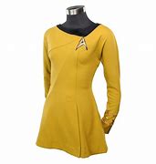 Image result for Star Trek DS9 Gold Dress
