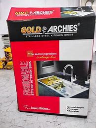 Image result for Kichae Stainless Steel Sink