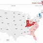 Image result for New York Times Election Results Map