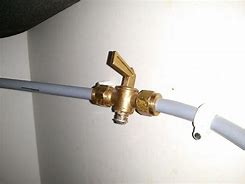 Image result for Kenmore Ice Maker Water Valve
