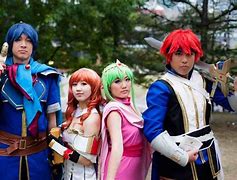 Image result for Anime Group Cosplay Ideas
