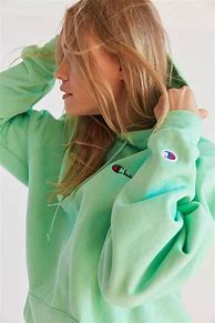Image result for Mint Green Hoodie Women