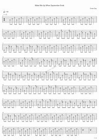 Image result for Green Day Wake Me Up Chords