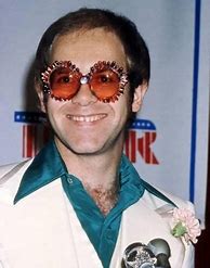 Image result for Vintage Elton John Eyewear