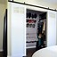 Image result for How to Put Doors On a Built in Closet