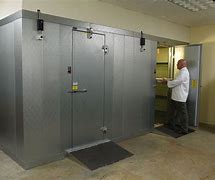 Image result for Commercial Walk-In Outdoor Freezer