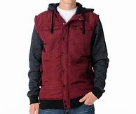 Image result for Vest Hoodie Style