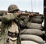 Image result for WW2 USA Sniper