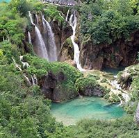 Image result for Croatia Plitvice Lakes National Park and Gorgeous Women