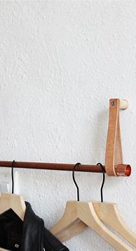 Image result for DIY Copper Hanging Clothes Rack