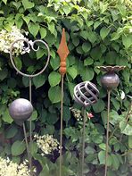 Image result for Half Round Plant Supports