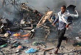 Image result for Somalia Truck Bomb