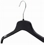 Image result for Black Plastic Hangers