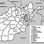 Image result for Afghanistan Capital Map