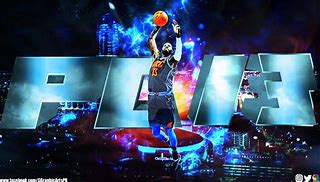 Image result for Paul George Thunder Cartoon