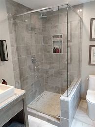 Image result for Bath to Shower Glass Enclosure PL