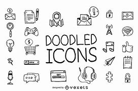 Image result for Doodle Icons