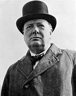 Image result for Leader of England WW2