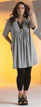 Image result for Plus Size Long Tunic Tops for Leggings