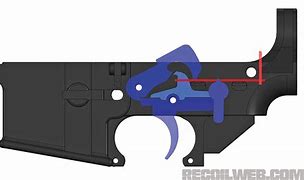 Image result for Auto Sear Install AR-15