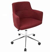 Image result for Red Office Chair