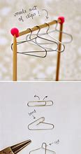 Image result for diy clothing hangers craft